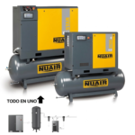 Nuair Compresor STAR Modelos de 10 Hp a 30 Hp