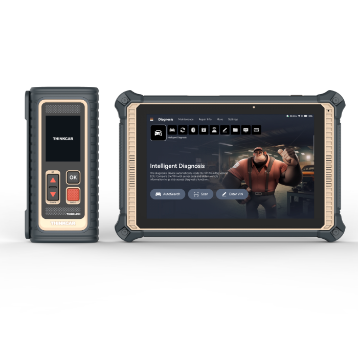 ThinkTool Euro 391 1.1 ThinkCar Equipo de Diagnósis Thinktool Euro 391 - Imagen 1