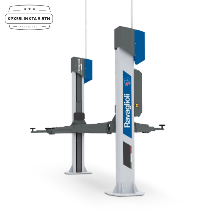 KPX55LINTA 5.5TN Ravaglioli Elevador de 2 Colum. KPX55LIKTA 5.5TN Electromecánico - Imagen 1