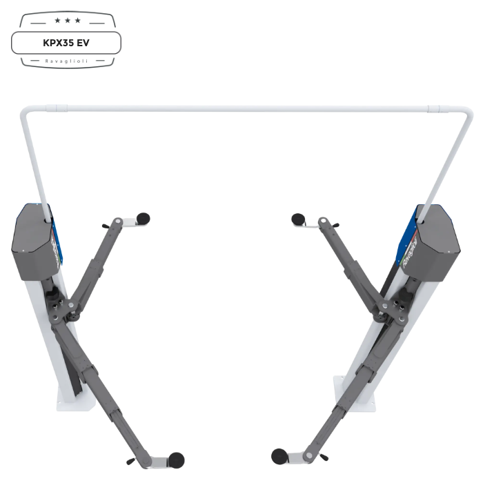 Ravaglioli KPX35 EV 1 Ravaglioli Elevador de 2 Colum. KPX35 EV 3.5TN - Imagen 1