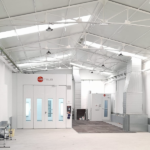 USI Iberia Zona de Preparación+Cabina de Pintura con Obra Civil