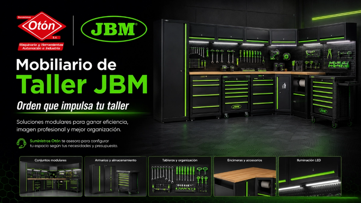 Mobiliario de taller JBM - Suministros Otón